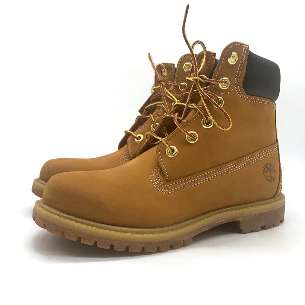 Women’s Timberland Premium 6” WP Wheat Nubuck Boot
